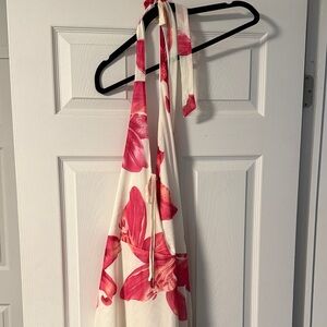 SHEIN Pink Floral Mini Dress